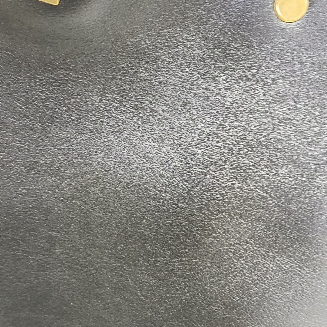 BEL AIR Small Calfskin Black