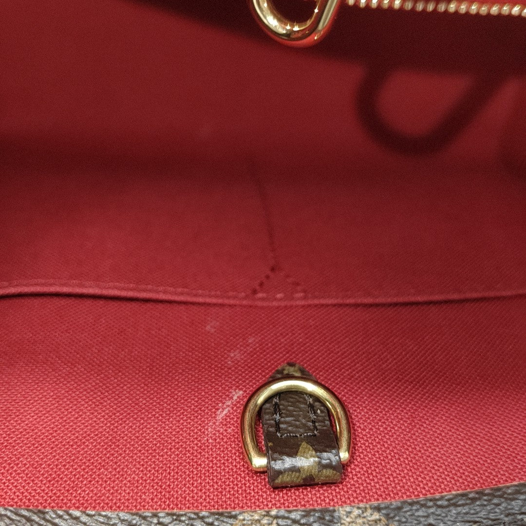 ONTHEGO PM Monogram Coated Canvas Brown