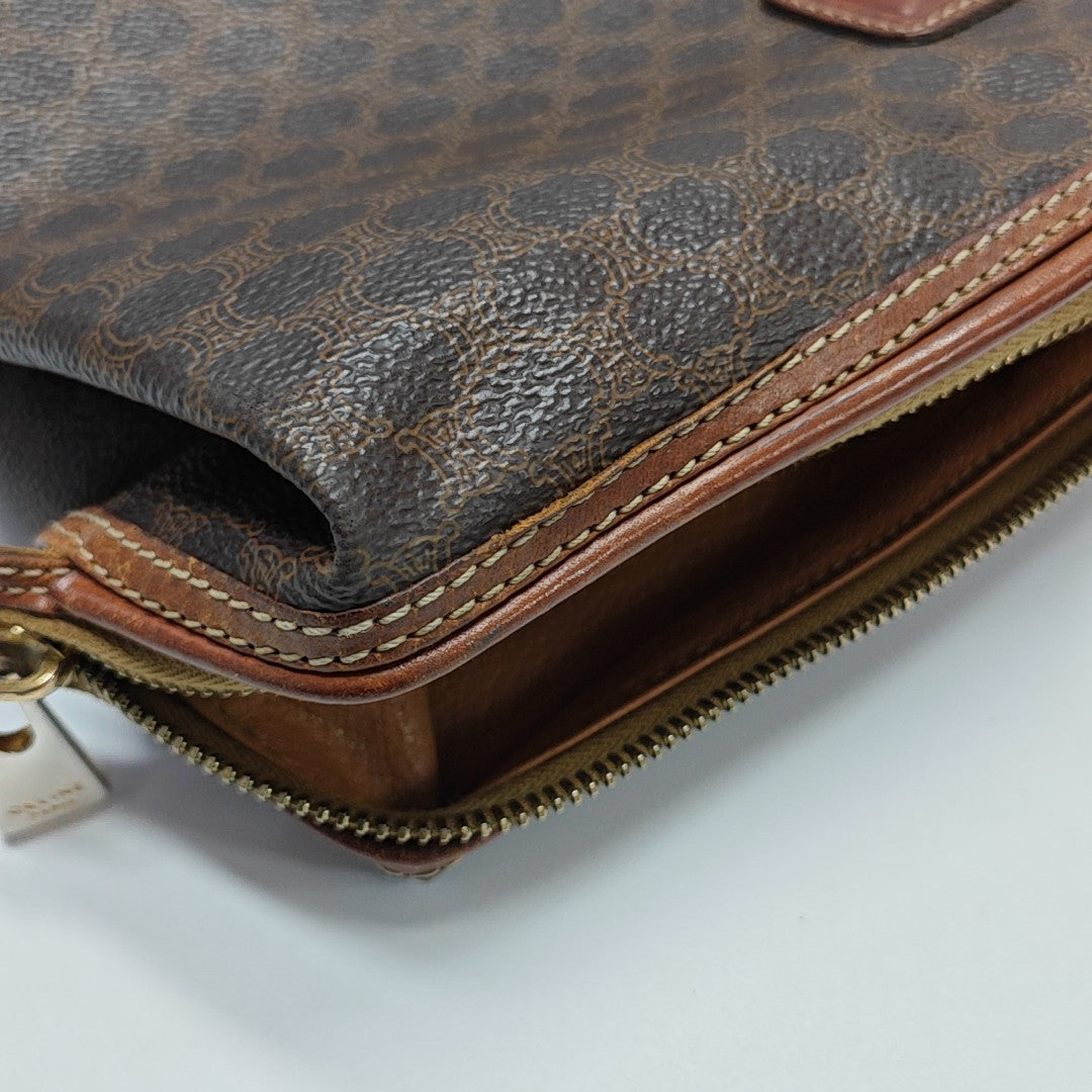 Coated Canvas Brown
