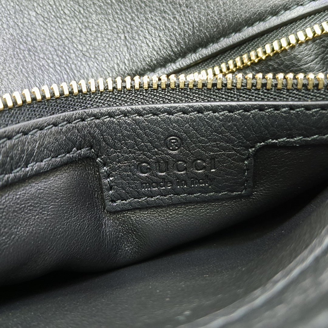 Blondie Calfskin Black