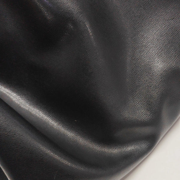 City Quilted Calfskin Black