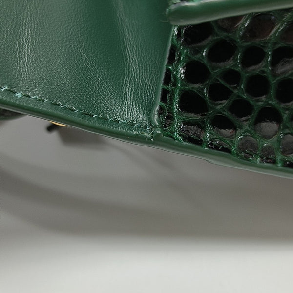 Hourglass XS Calfskin Green