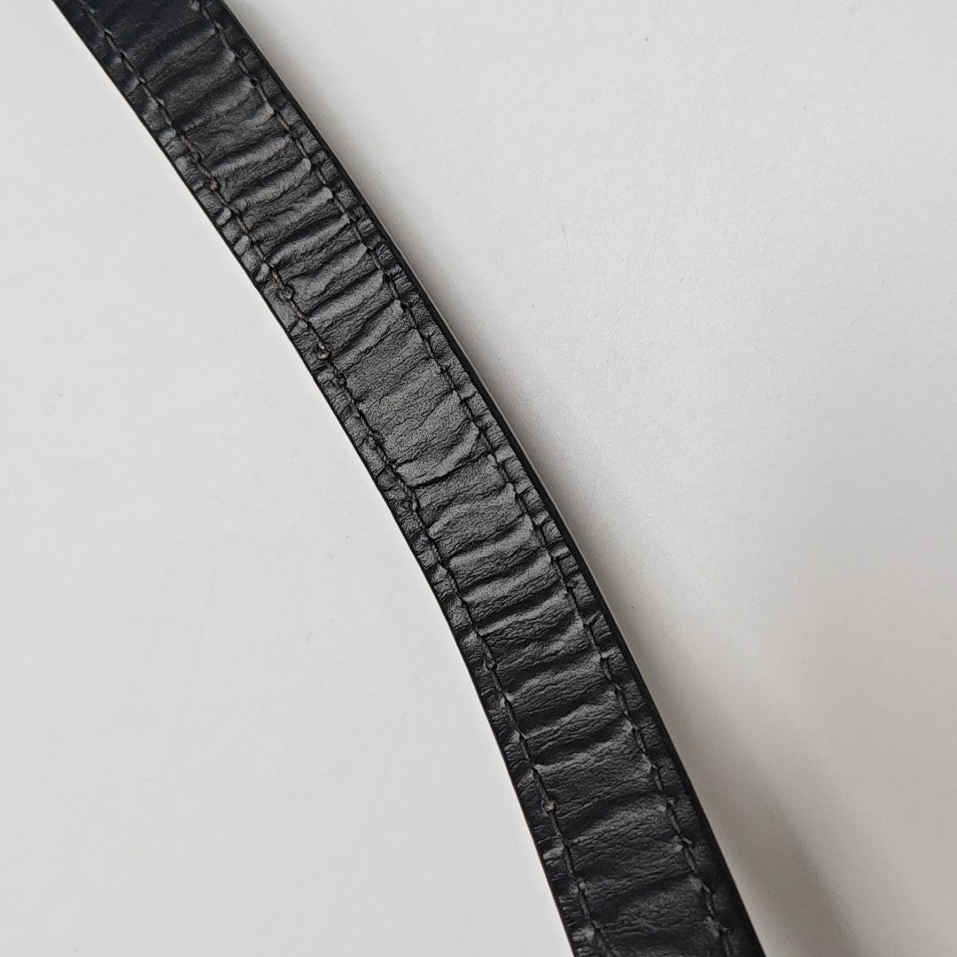 30 Montaigne Oblique Canvas Blue
