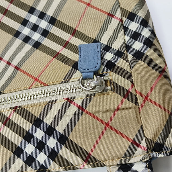 Canvas Bucket Bag Beige