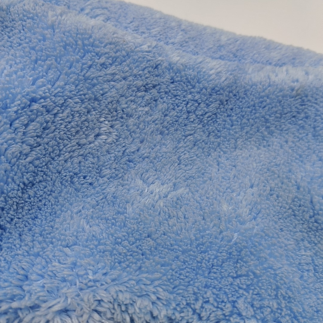 Authenticated pre-owned  Re-Edition2000 Mini Terry Cloth Blue - Top Handle Bag at Looply