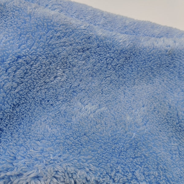Authenticated pre-owned  Re-Edition2000 Mini Terry Cloth Blue - Top Handle Bag at Looply