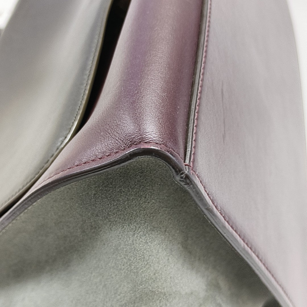 TRAPEZE Medium Calfskin Multicolor
