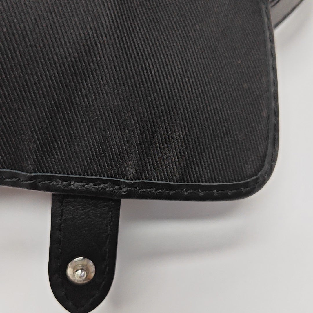CHRISTOPHER Monogram Coated Canvas Brown
