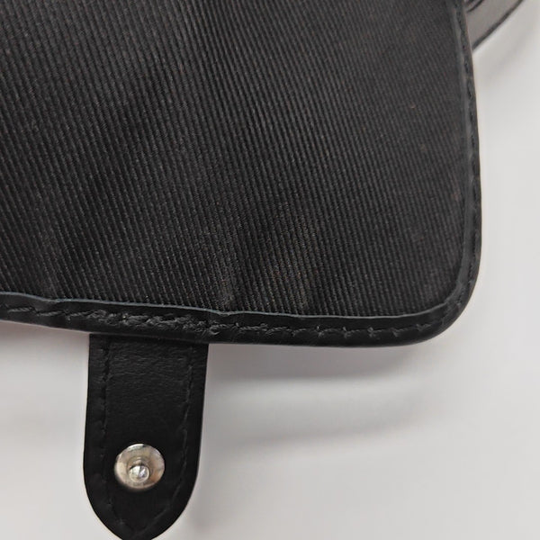 CHRISTOPHER Monogram Coated Canvas Brown