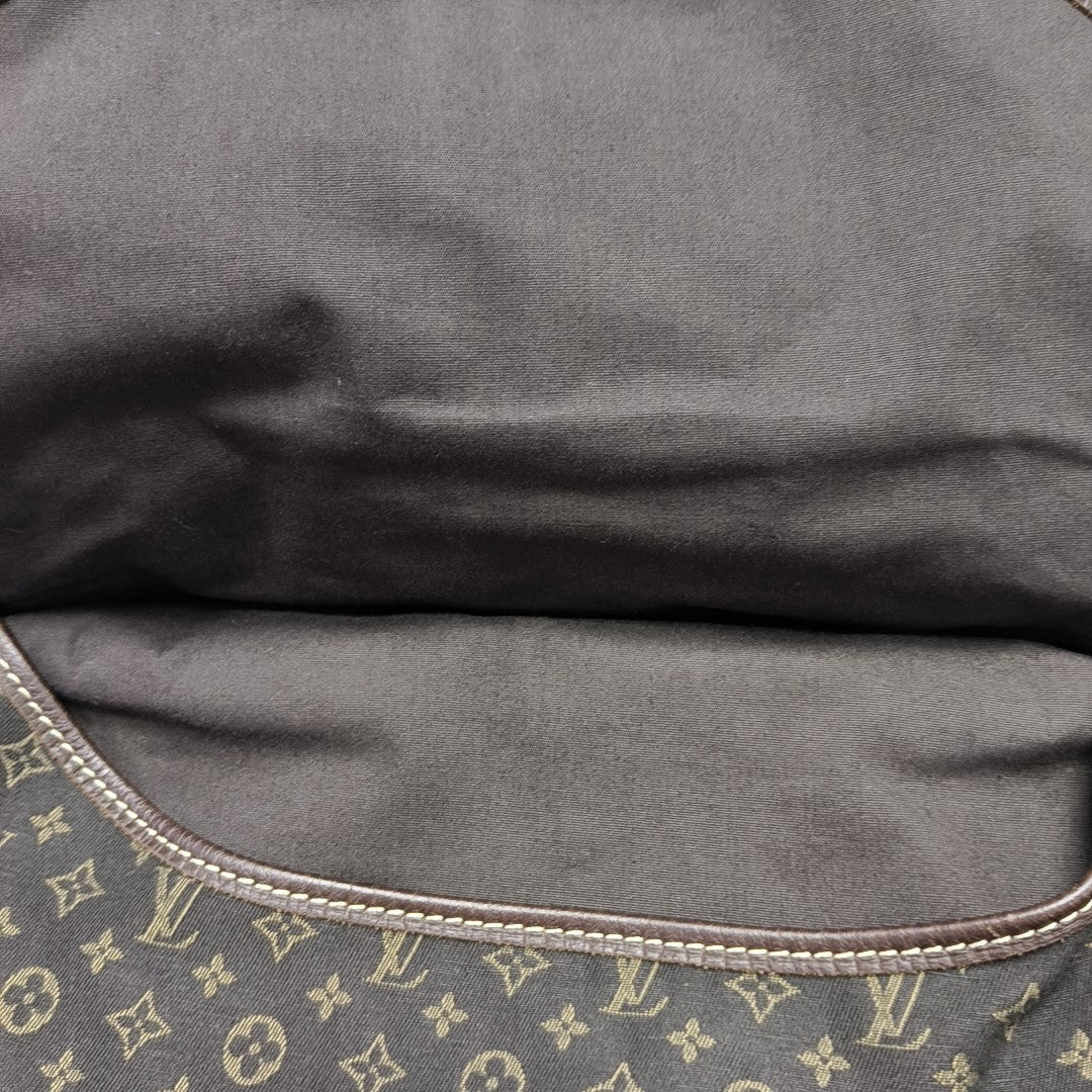 SAUMUR 28 Monogram Canvas Brown
