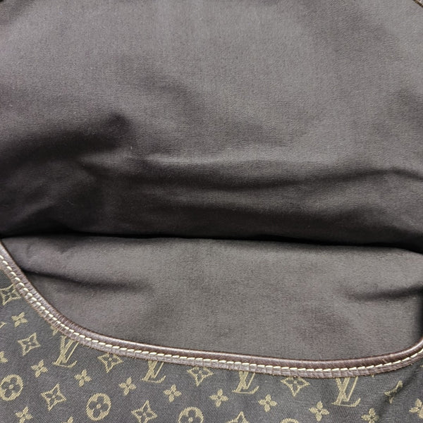 SAUMUR 28 Monogram Canvas Brown