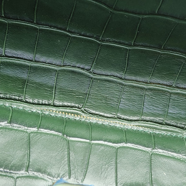 Calfskin Shoulder Bag Green