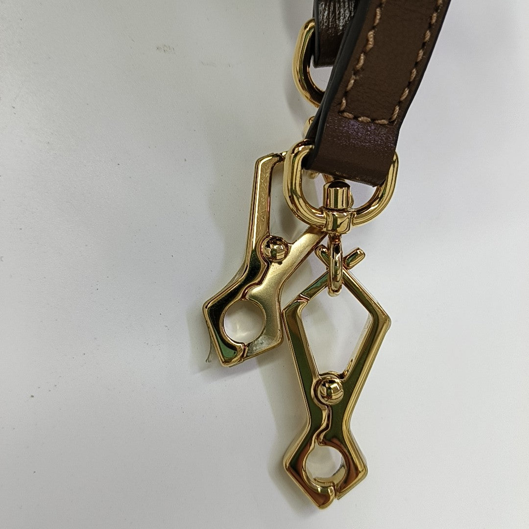 Horsebit 1955 Mini Coated Canvas Beige