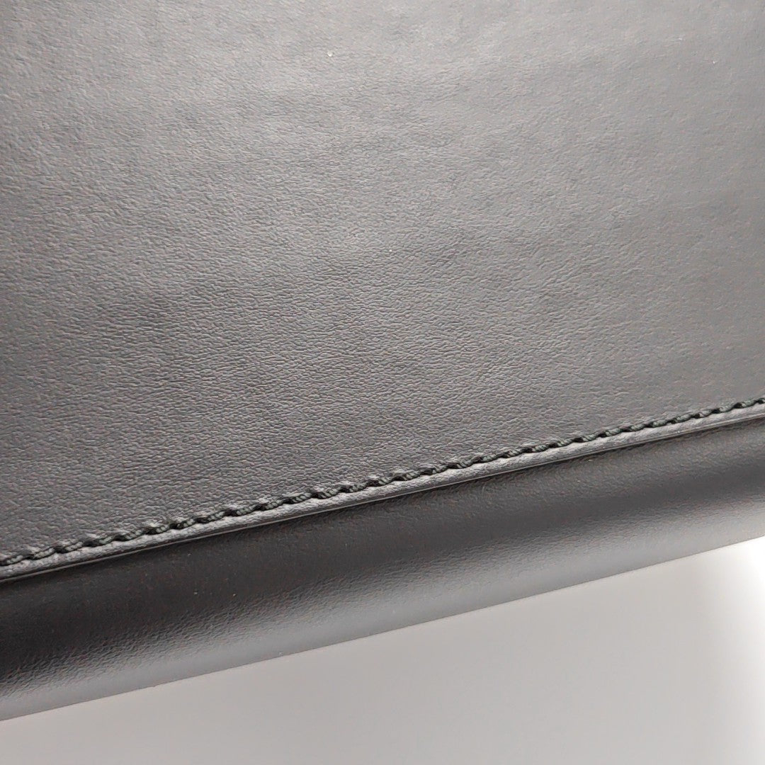 Dotcom Calfskin Black