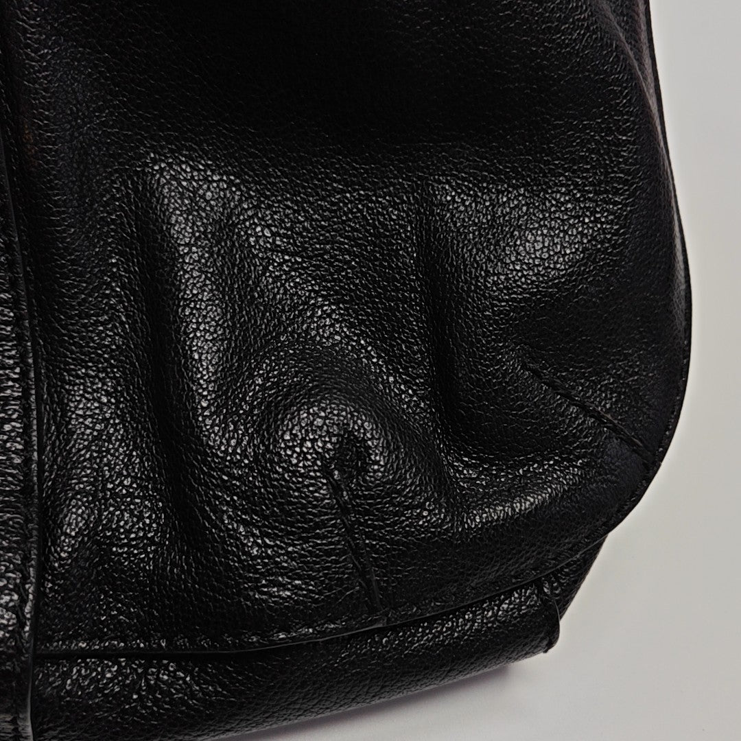 Bartow Calfskin Black