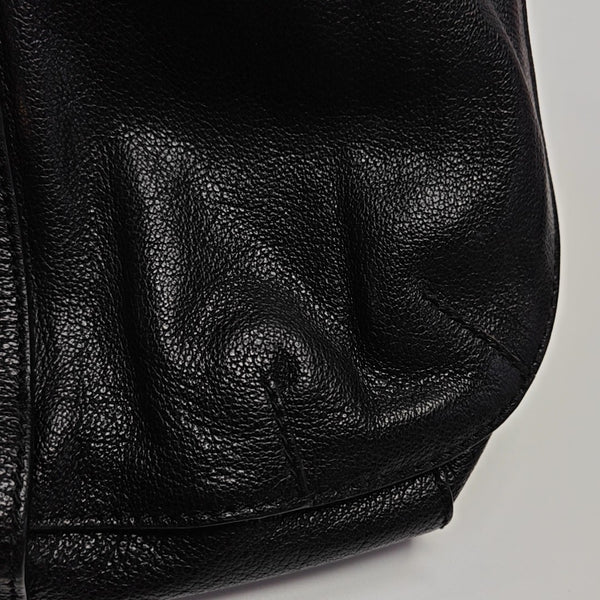 Bartow Calfskin Black