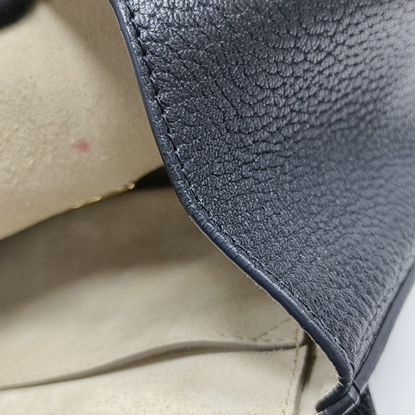 Drew Medium Calfskin Black