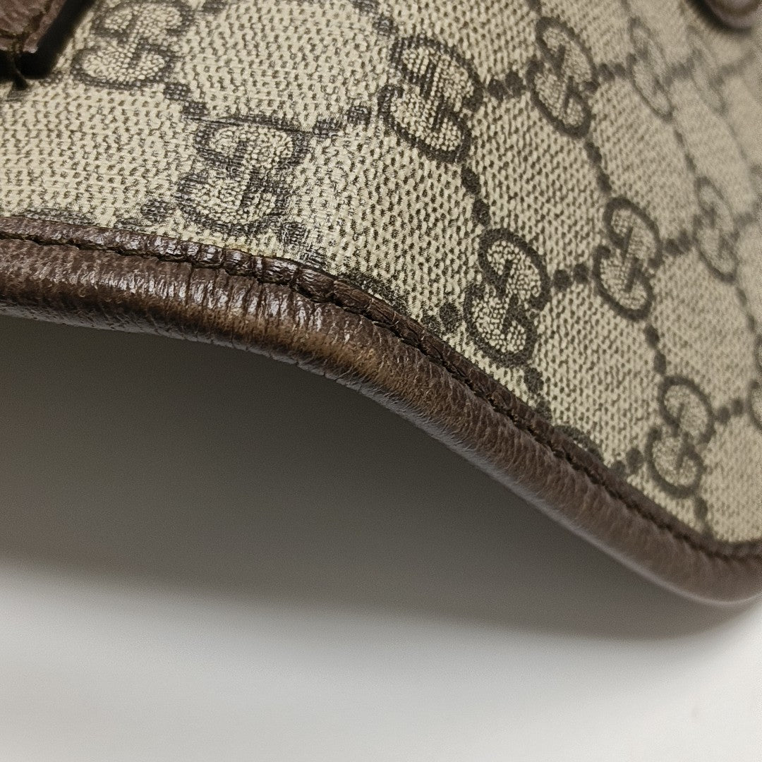 Neo Vintage Monogram Coated Canvas Beige