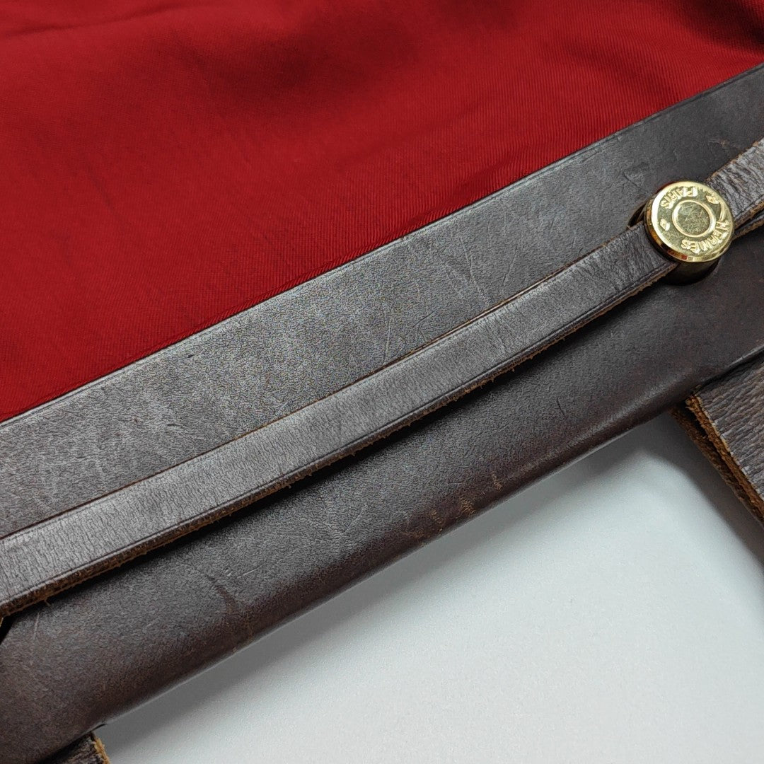 Herbag Cabas Small Canvas Red