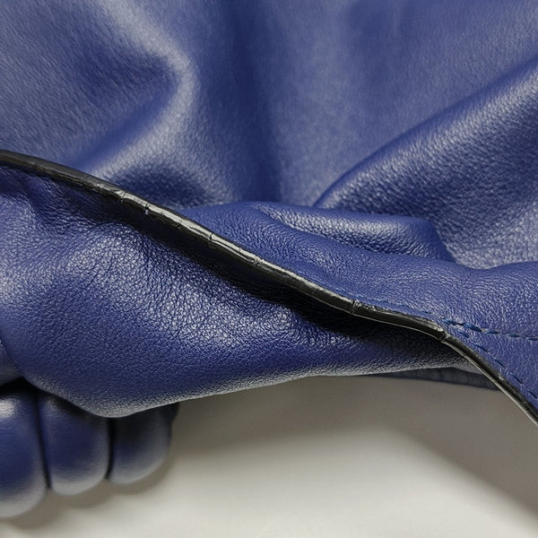 Calfskin Backpack Blue