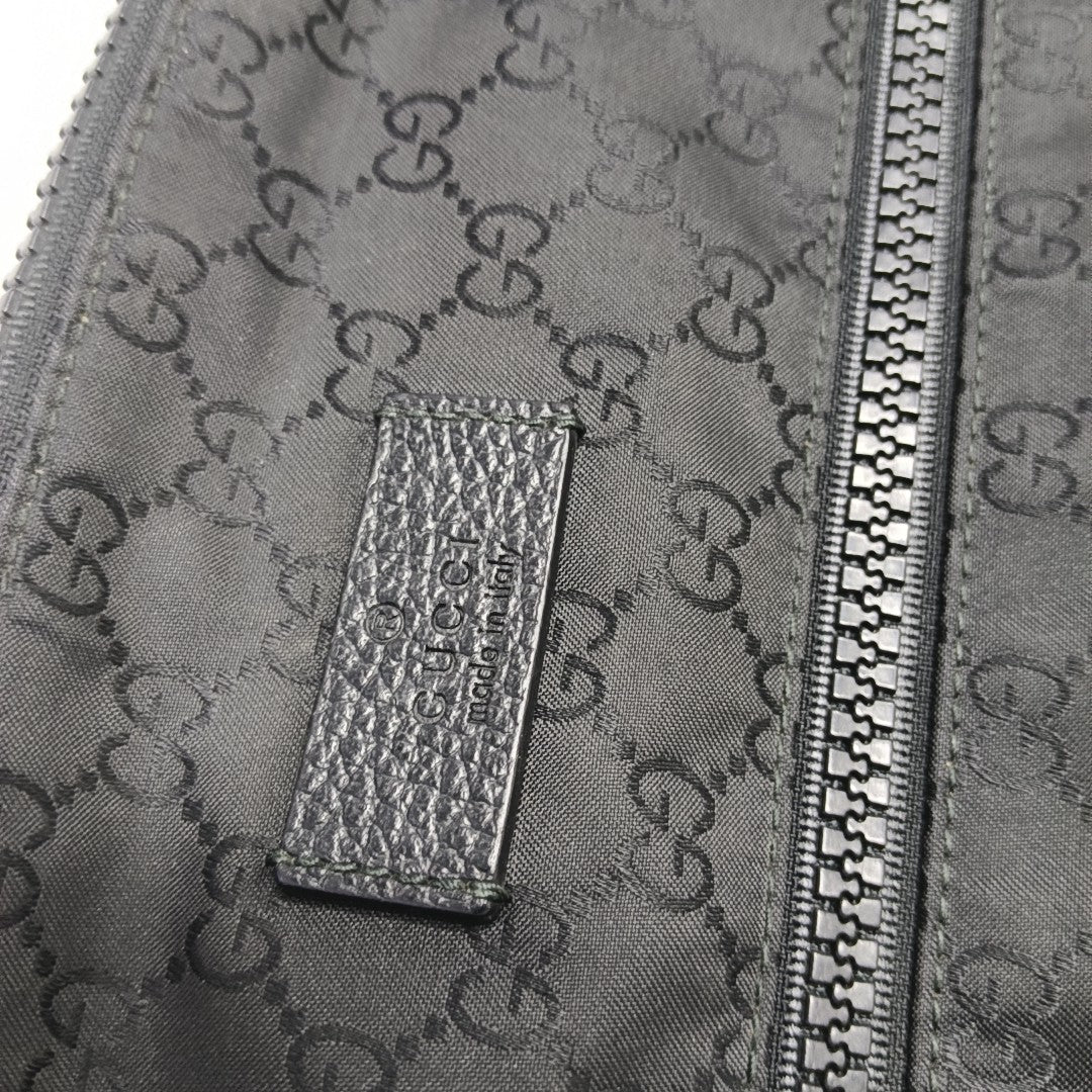 Nightcourrier Monogram Suede Black