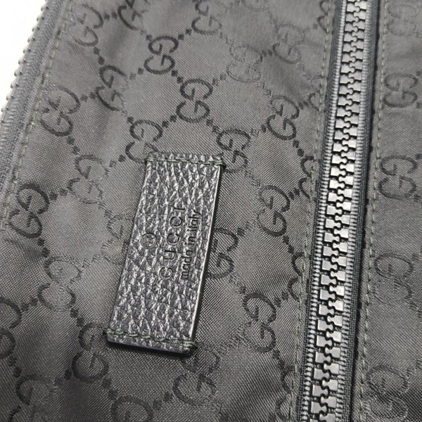 Nightcourrier Monogram Suede Black