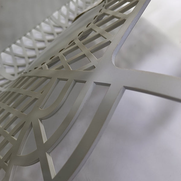 Basket Medium Special Material White