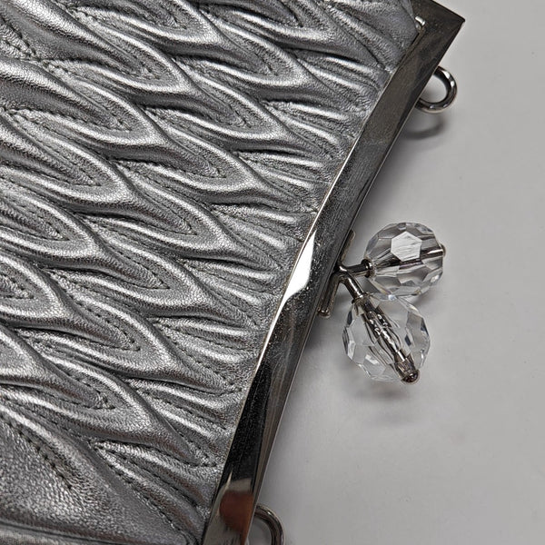 Matelassé Lambskin Gray