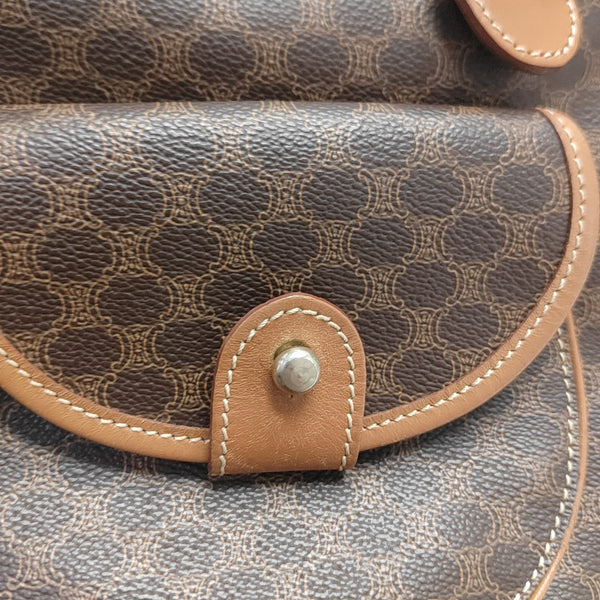 MACADAM Coated Canvas Brown