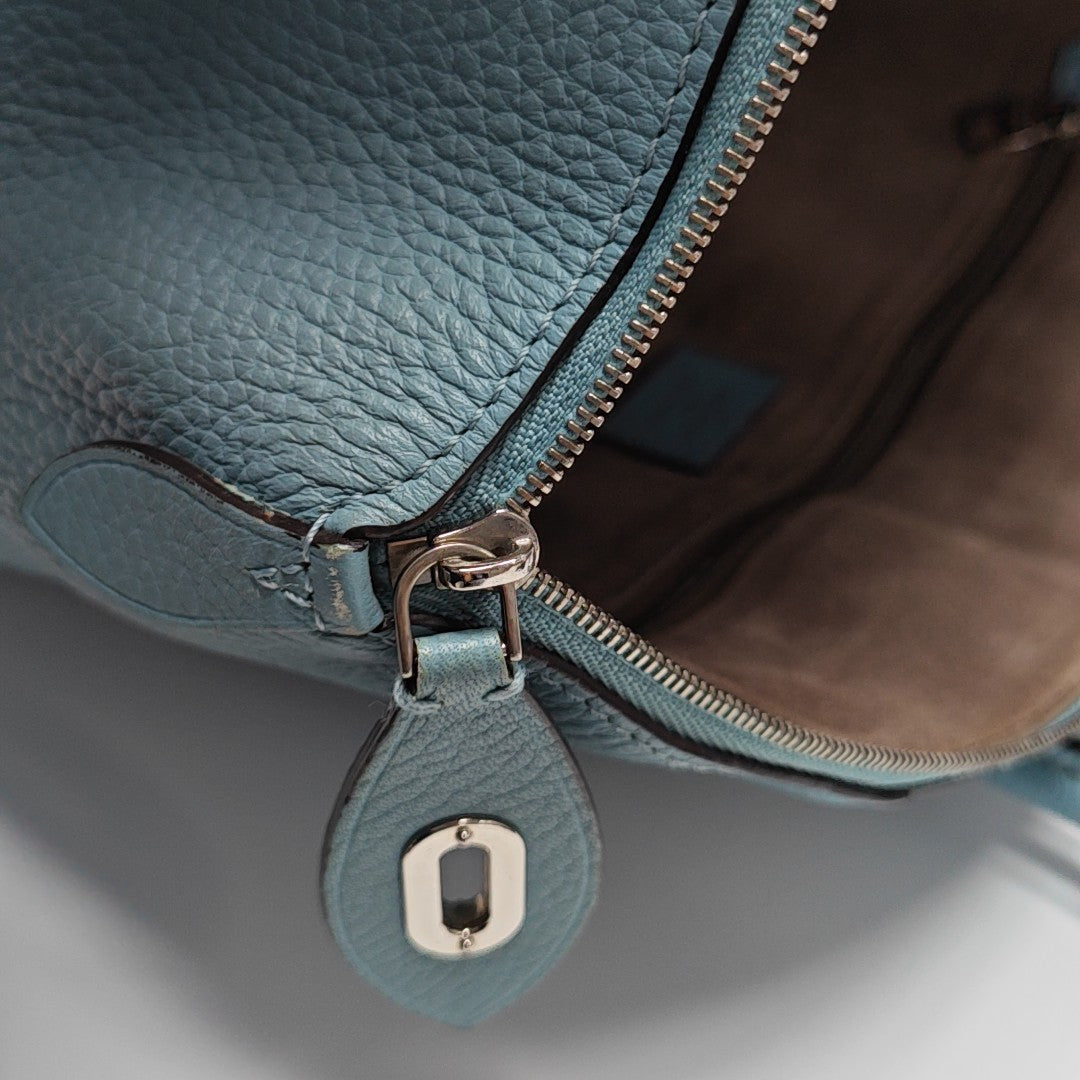 LOCKIT Calfskin Blue