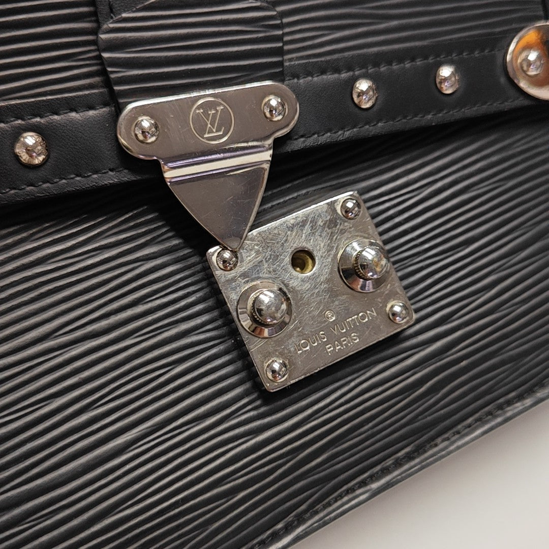 TRUNK Epi Black
