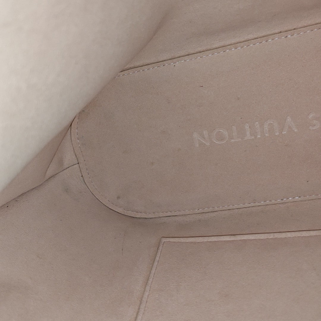 GIROLATA GM Damier Azur Coated Canvas White