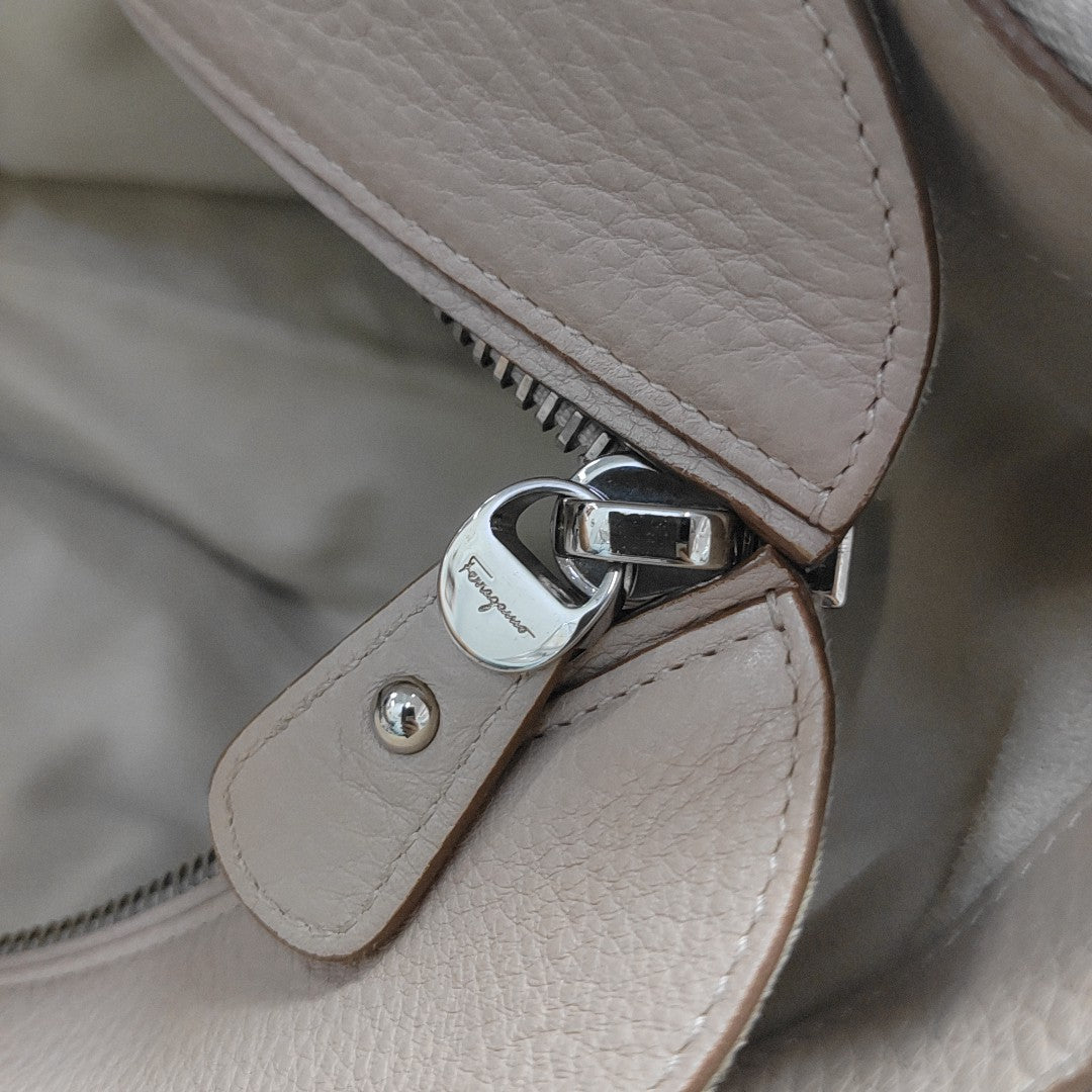 Calfskin Tote Bag Pink