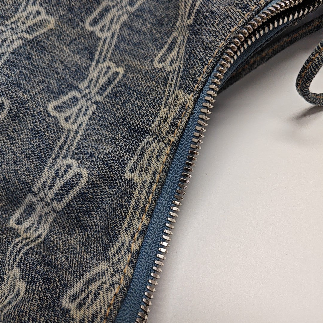 Le Cagole Small Denim Blue