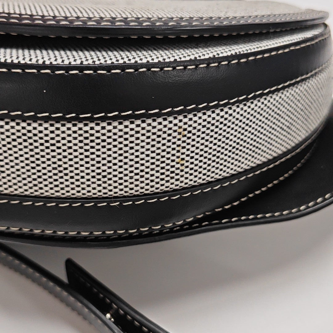 Olympia Small Fabric Black