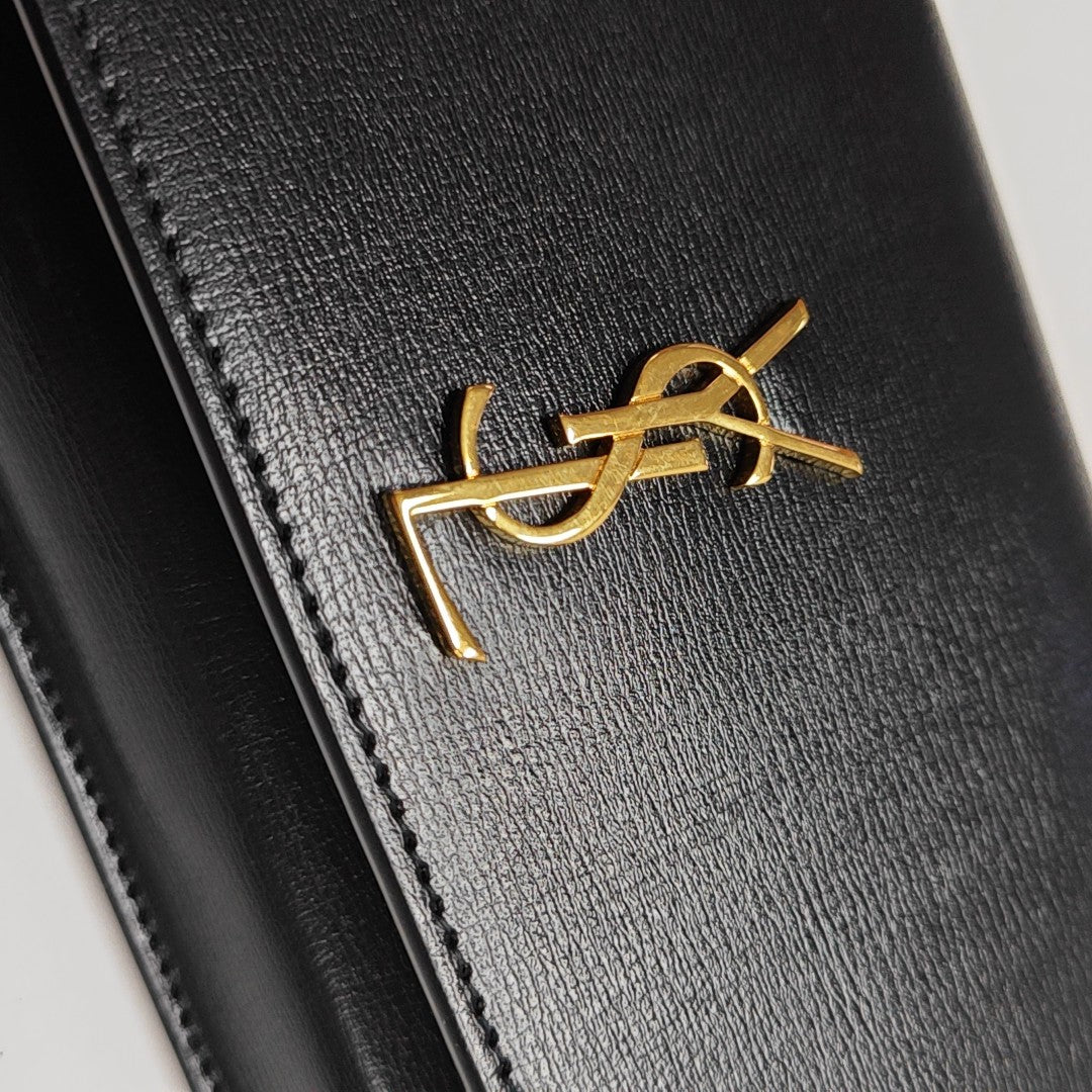 MONOGRAM Calfskin Black