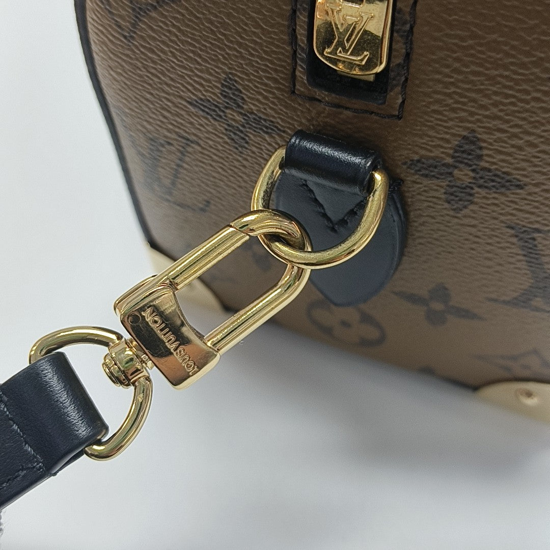 SPEEDY TRUNK 20 Monogram Coated Canvas Brown