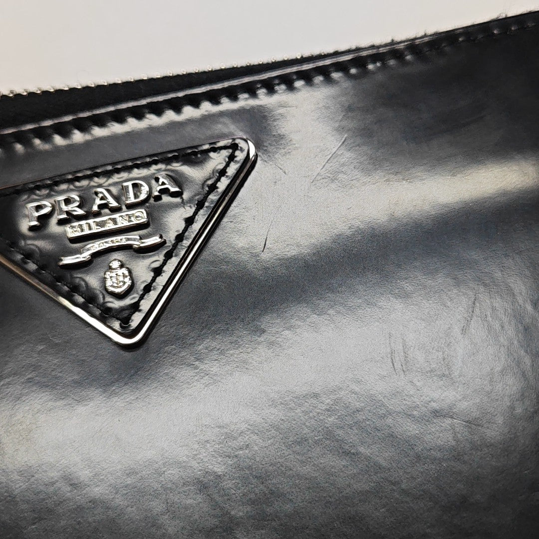 Calfskin Wallet Black