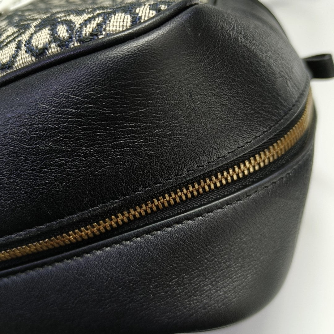 Amazona 28 Monogram Canvas Blue