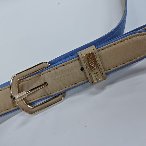CLASSIC FLAP Mini Quilted Calfskin Blue