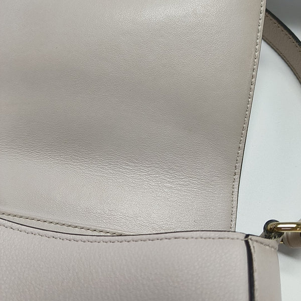 Gancino Calfskin Beige