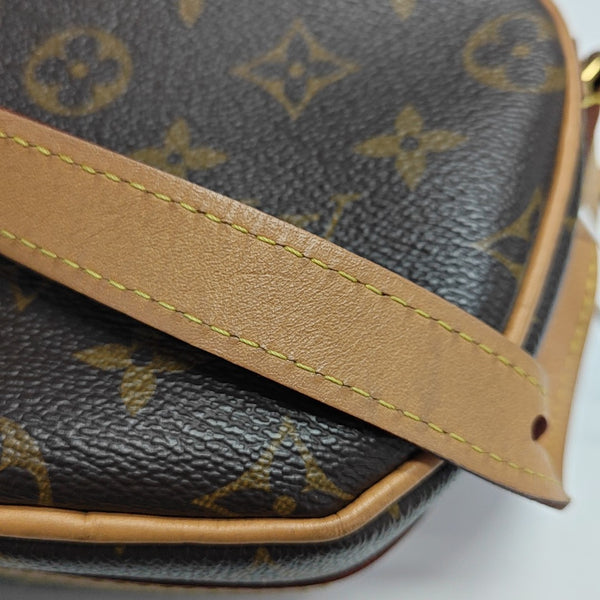 BOITE CHAPEAU PM Monogram Coated Canvas Brown