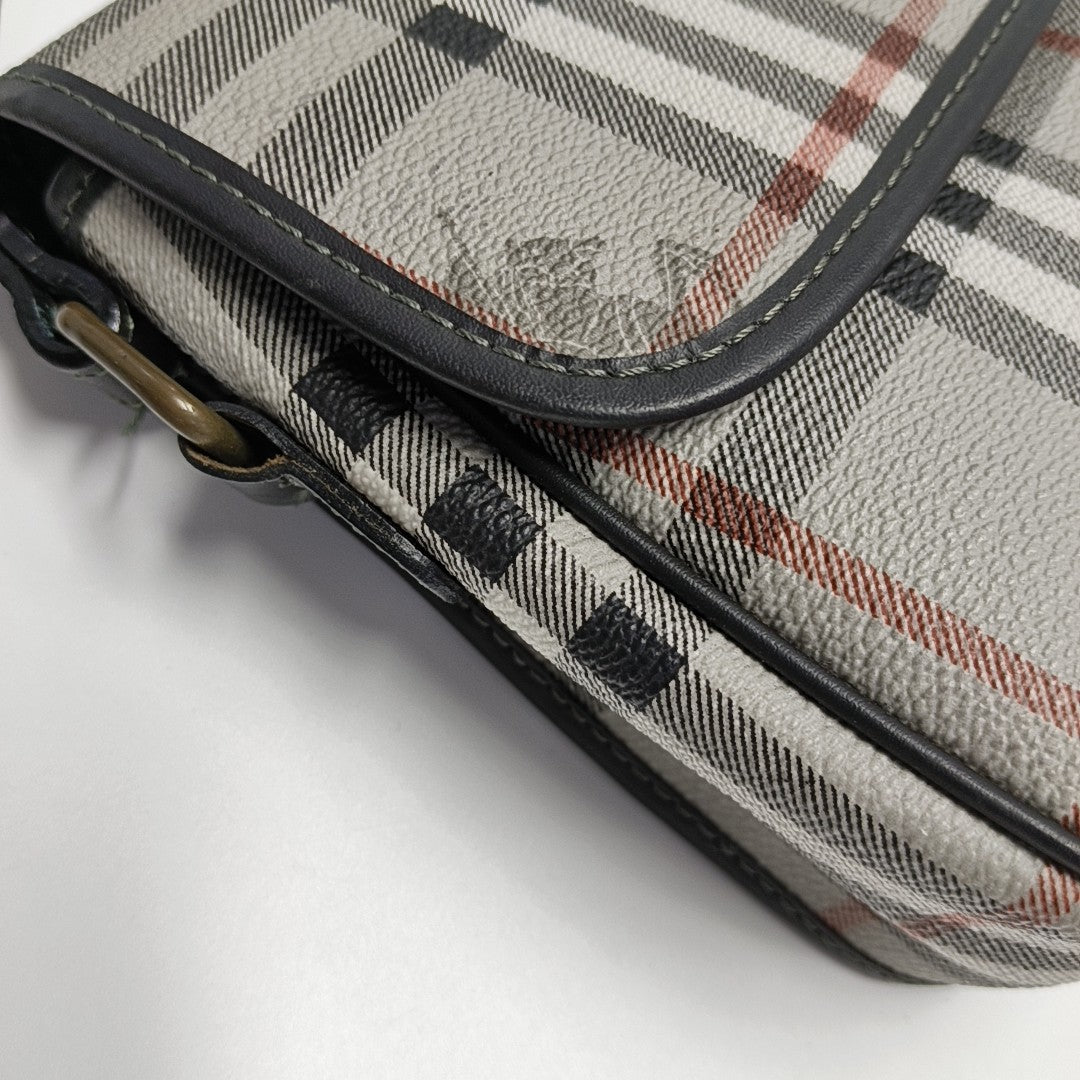 Coated Canvas Gray
