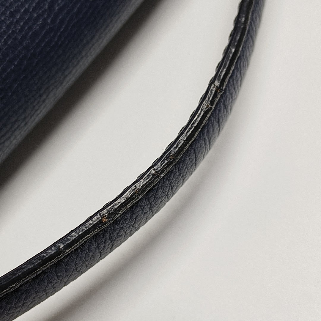 Camberley Derby Calfskin Blue