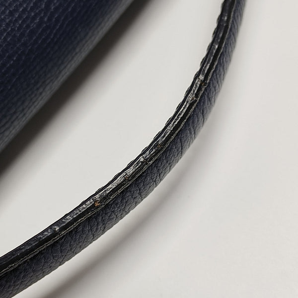 Camberley Derby Calfskin Blue