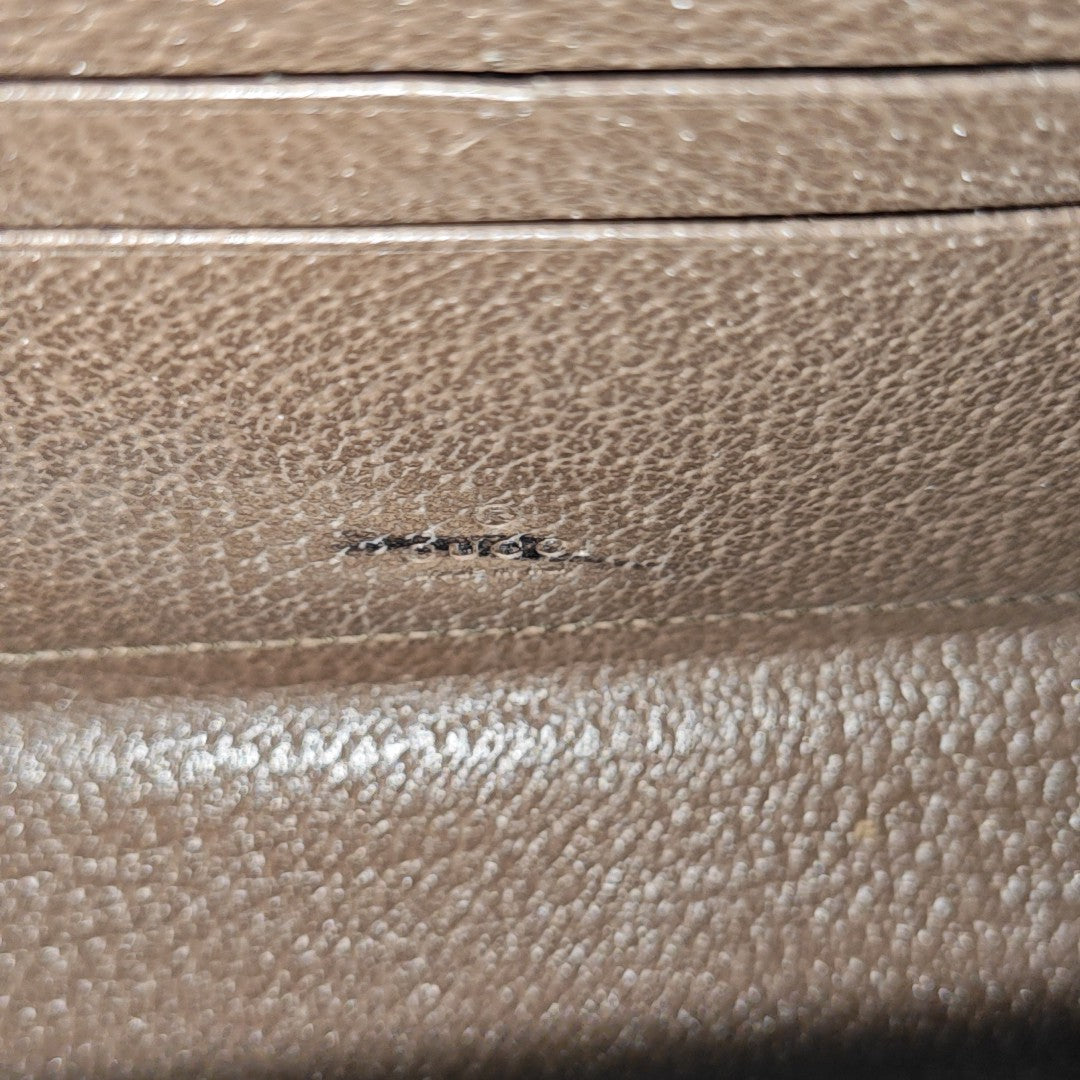 Monogram Coated Canvas Mini Black