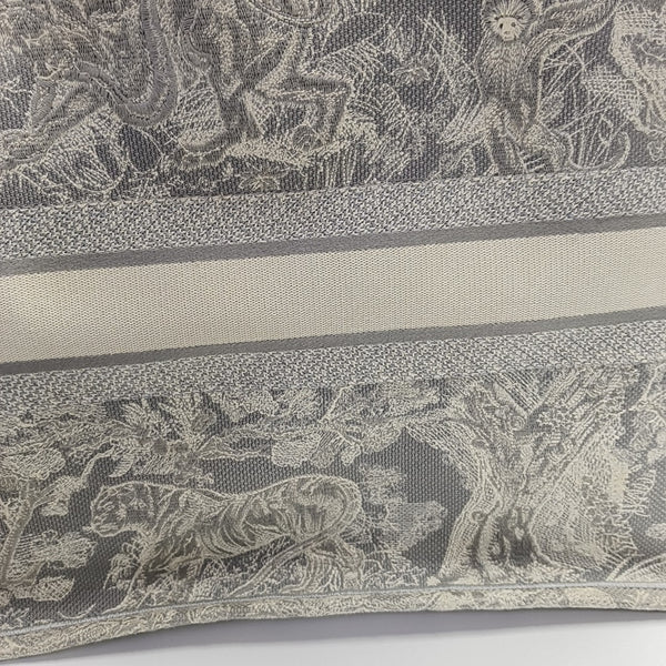 Book Tote Large Fabric Gray