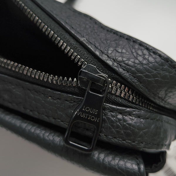 STEAMER Monogram Calfskin Black