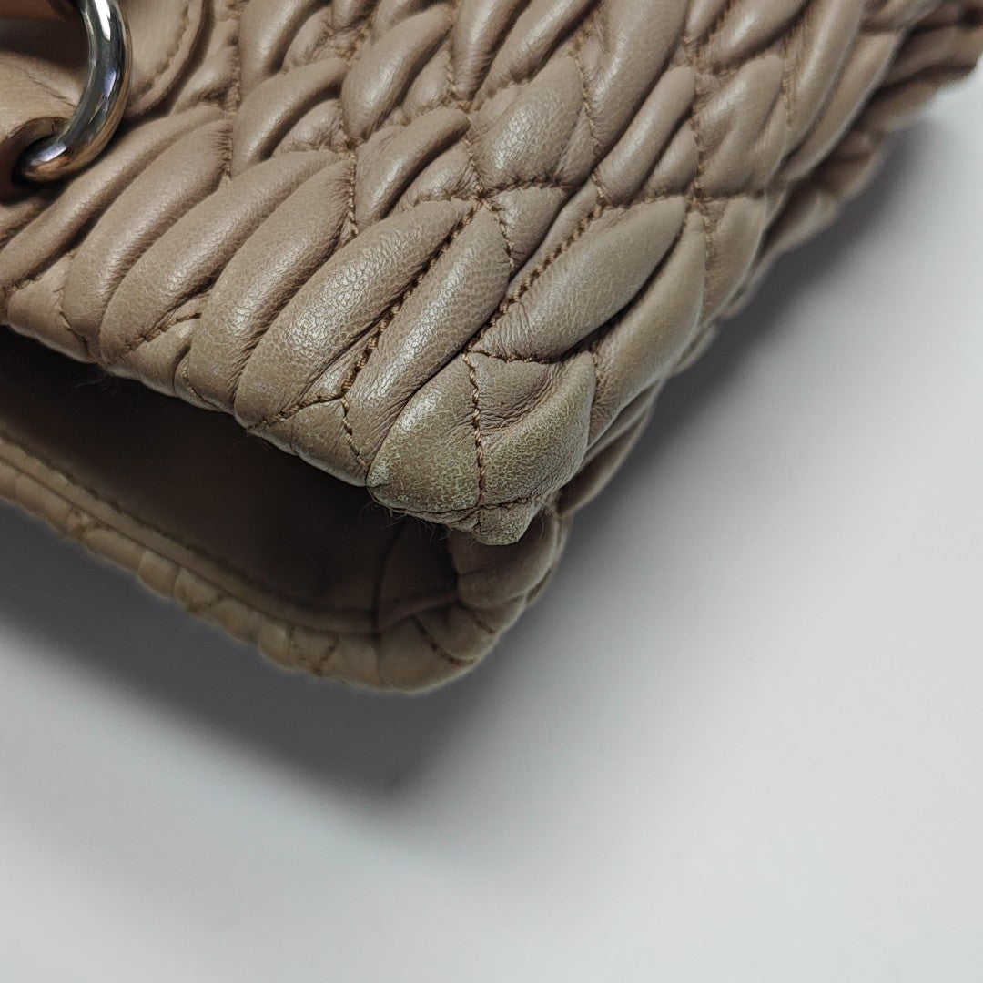Crystal Lambskin Pink