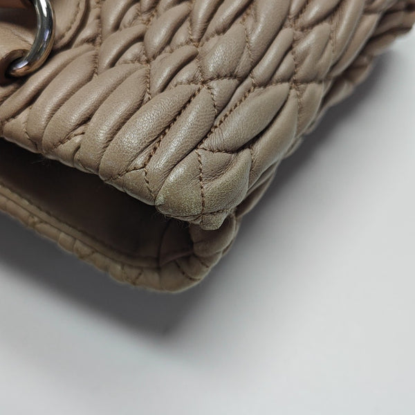 Crystal Lambskin Pink